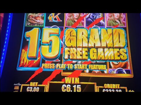 Holland Casino Venlo ? neuer Spielautomat? TARZAN guter Bonus auf 3 Euro Part one