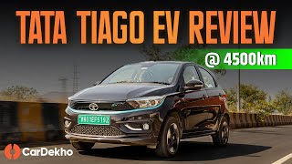 Living With The Tata Tiago EV | 4500km Long Term Review | CarDekho