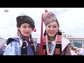 Mongolians in Deel | National Costume Festival | MNB World