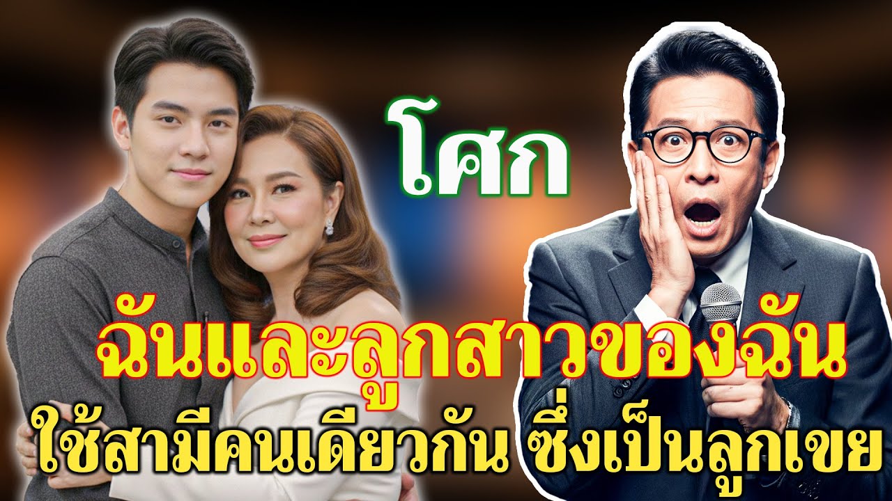 แม่กับลูกสาวใช้สามีคนเดียวกัน – และความจริงสะเทือนใจของลูกเขย
