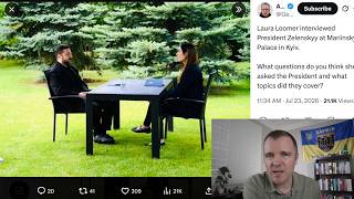 Why is Laura Loomer REALLY in Ukraine