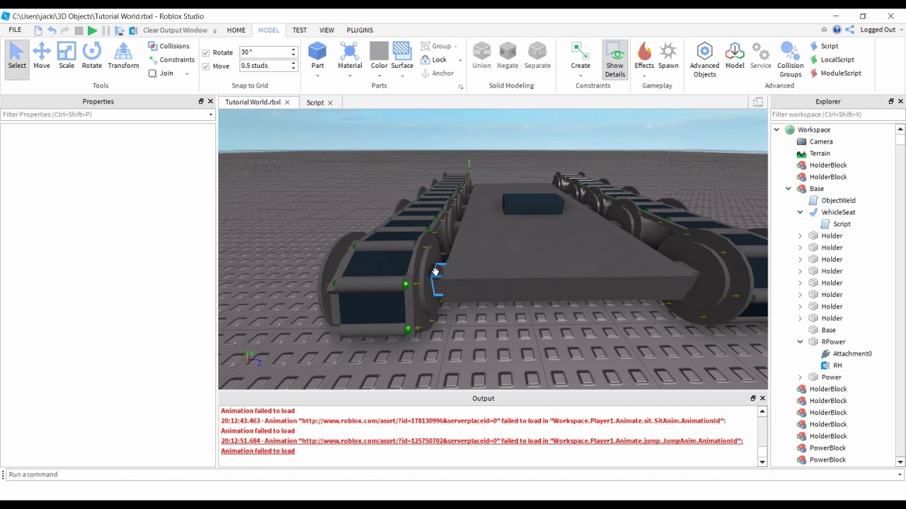 Old How To Make A Working Tank Roblox Youtube - steam workshop robloxian tank