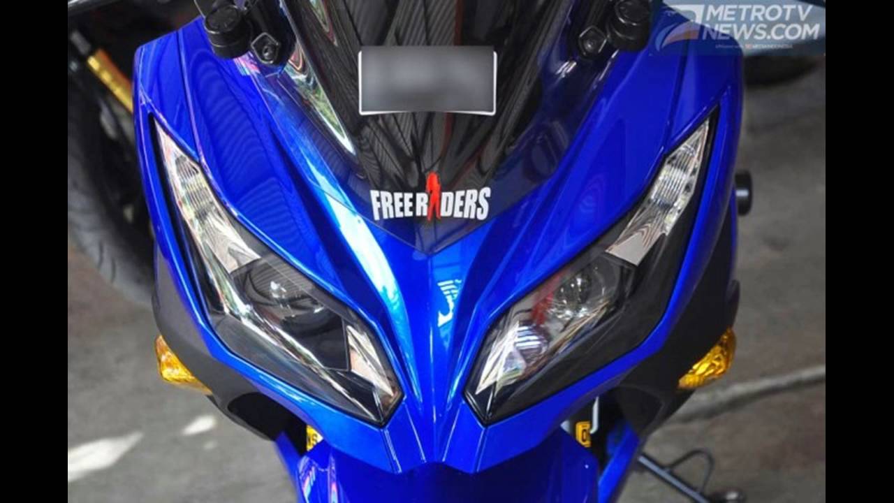 Modif Lampu Depan Ninja 250 YouTube