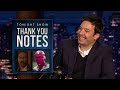 Thank You Notes: Coming 2 America, Vision from WandaVision | The Tonight Show Starring Jimmy Fallon