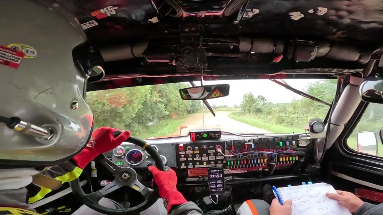 Paide Rally 2025 SS6 Kio/Tisson