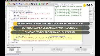 Recursión   Programación   Subprogramas   V3
