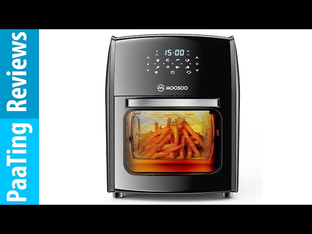 MOOSOO 12 Liter Air Fryer