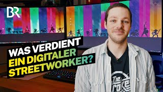 Arbeiten auf reddit und Discord: Was verdient ein Digitaler Streetworker? | Lohnt sich das | BR