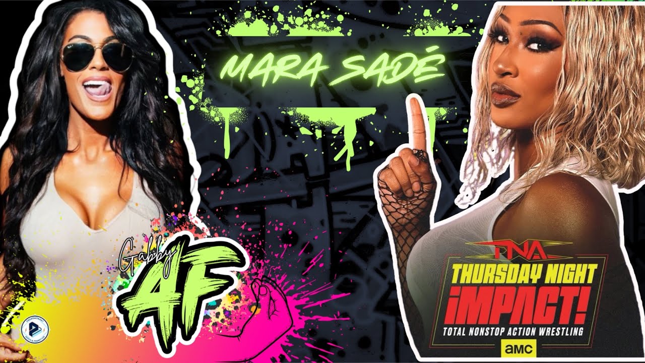 TNA ON AMC 👀 Knockout Mara Sade talks BIG MOVES & a NEW ERA for Impact
