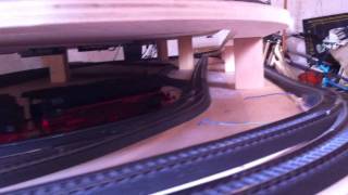 Marklin layout. Train controller (RR&co). (finished)