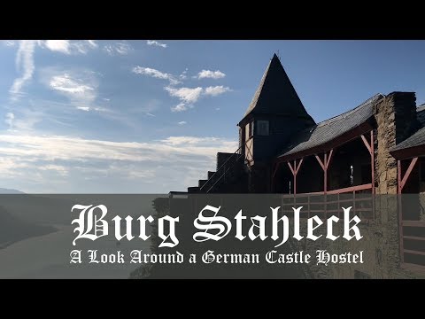 Burg Stahleck In Bacharach - Hide And Seek In A Fairy Tale German Castle Youth Hostel