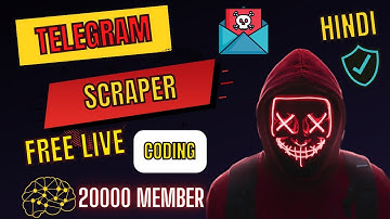 Telegram Scraper - Telegram Adder and Scraper - Software Automation 2022 #telegram #telegram scraper