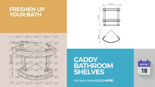 Caddy Bathroom Shelves Collection Freshen Up Your Bath More Deals Details: https://clipadvise.com/deal/view?id=Amazon-Caddy