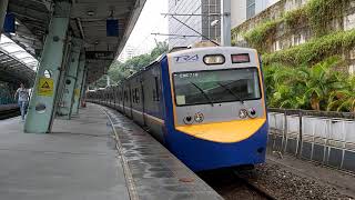EMU700 臺鐵 2020.09.12 汐科 ft.東芝IGBT-VVVF【區間車1177次】TRA EMU700 Series at XiKe w/ TOSHIBA IGBT-VVVF Sound