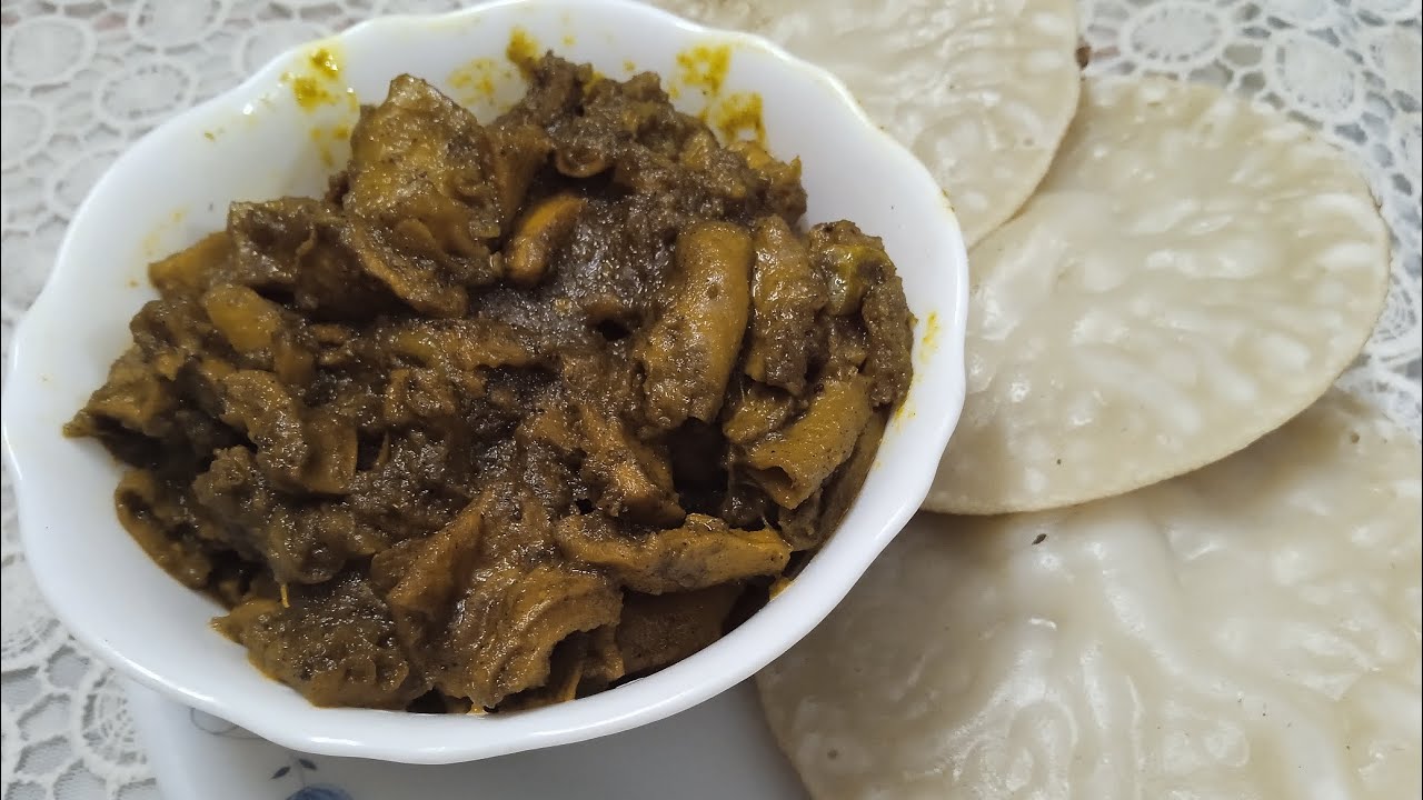 গরুর ভুরির রেসিপি।gorur bhuri। #youtube#food#recipe#yummy #bhuri#bhuna# ...