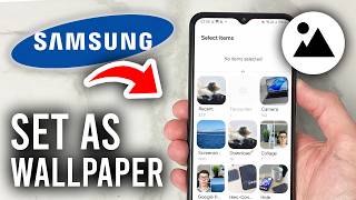How To Set Photo As Wallpaper On Samsung Phone - Tutorial