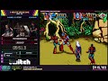 [RU] X-Men: The Arcade Game [2p1c] от @MetroidMaster и @LRock617 - #SGDQ2023
