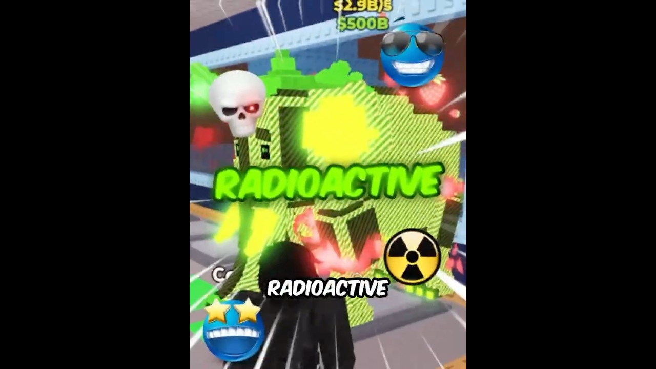 First EVER Radioactive OG Brainrot PVP... #roblox #stealabrainrot