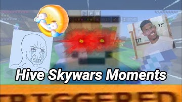 Hive Skywars Moments. (+hackers caught in 4k)