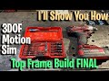 DIY 3DOF Motion Simulator Platform Top Frame Build Pt 15 THE FINAL