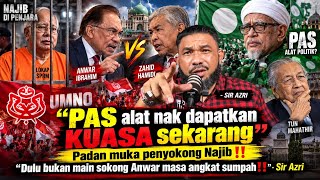 Anak murid Balun GURU‼️ Sir Azri rungkai satu persatu isu panas‼️ Musuh UMNO ialah BERSATU⁉️