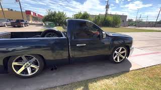 Chop-A-Cabra cam installed on this 2009 Silverado—KHP Performance