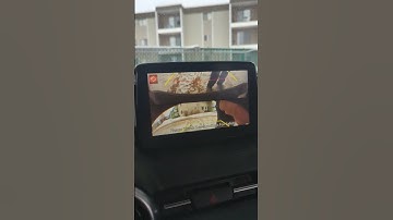 Mazda CX-3 backup camera issue