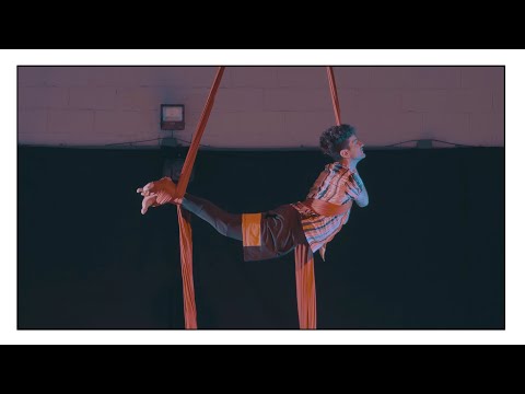 coreografía telas aéreas (hot mess - dodie clark)