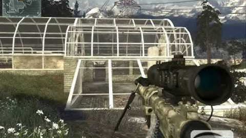 Glitches and Secret Spots COD6 MW2 Part 1