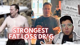 Elon Musk s Fat Loss Medicine Exposed Injection Kabir Grover