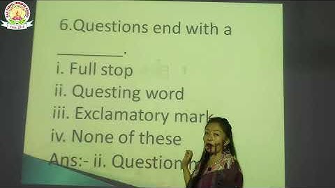 DAV SCHOOL TUTORIALS CLASS   2 ENGLISH BY SUSHMITA MISS