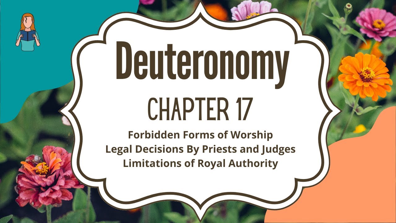 Deuteronomy Chapter 17 NRSV Bible Reading YouTube deuteronomy-chapter-17-nrsv-bible-reading-youtube