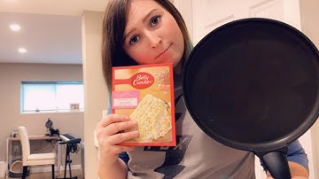 DIY Boxed Cake Mix Pancakes? Would That Work?!?!?