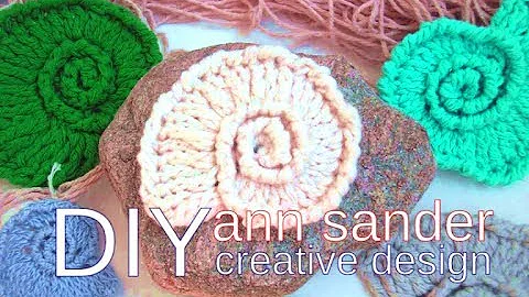 Create Beautiful Seashell Crafts with Crochet!