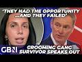 ‘Turn a blind eye’ | Survivor speaks out after rape gang sentenced to a combined 277 years in prison