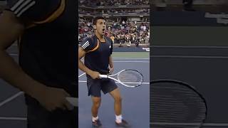 Who was Novak Djokovic impersonating? 😂