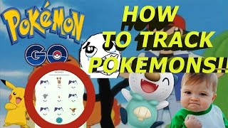 *OMG* Pokemon Go- HOW TO TRACK POKEMONS!!!