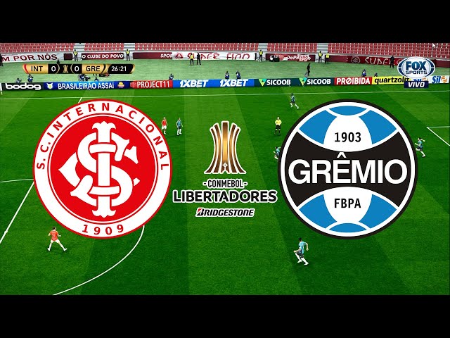 Assistir Internacional x Grêmio ao vivo Grátis HD 24/01/2021