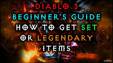 Diablo 3 Beginner