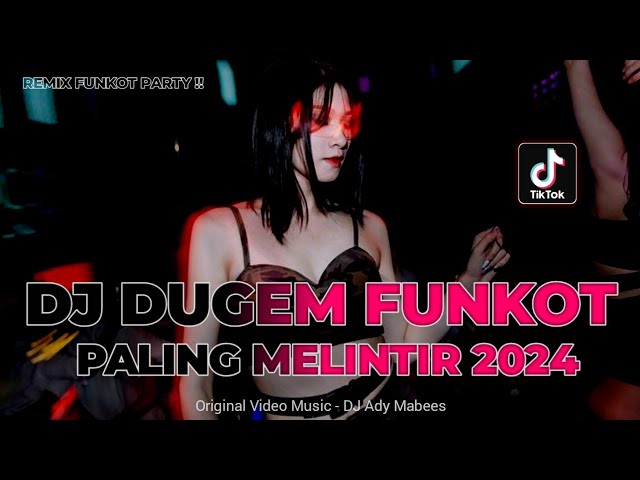 DJ DUGEM FUNKOT PALING MELINTIR 2024 !! DJ TIDURLAH KEKASIHKU | REMIX FULL BASS TERBARU class=