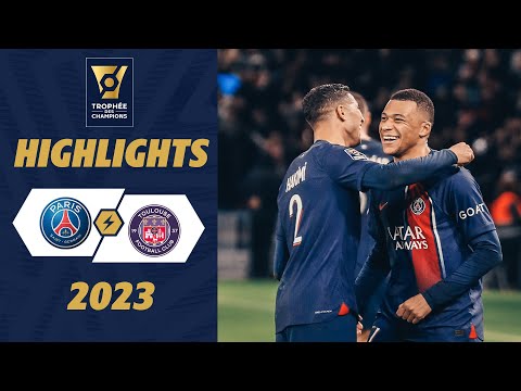 Résumé GRAND FORMAT / PSG - Toulouse FC / Trophée des champions 2023