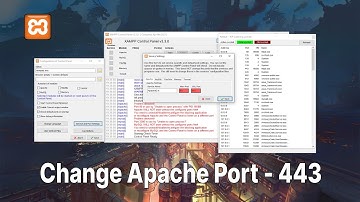 How to solve the Apache Port 443 