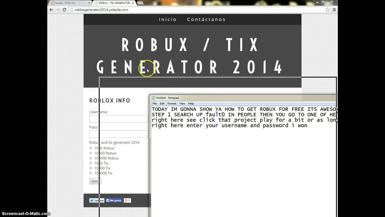 How To Get Free Robux Easy Simple No Survey Or Download Youtube - roblox robux generator no survey no download 2014