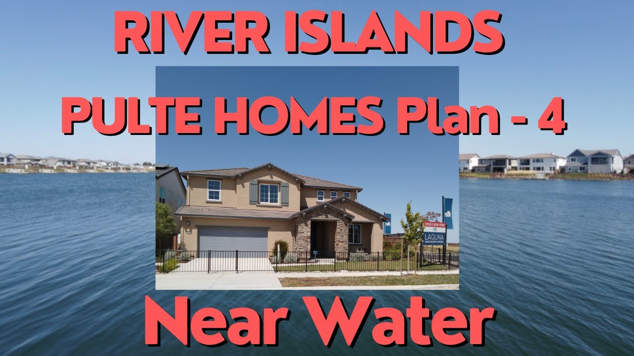 New Homes in River Island Pulte Laguna plan 4 High Ceiling Very