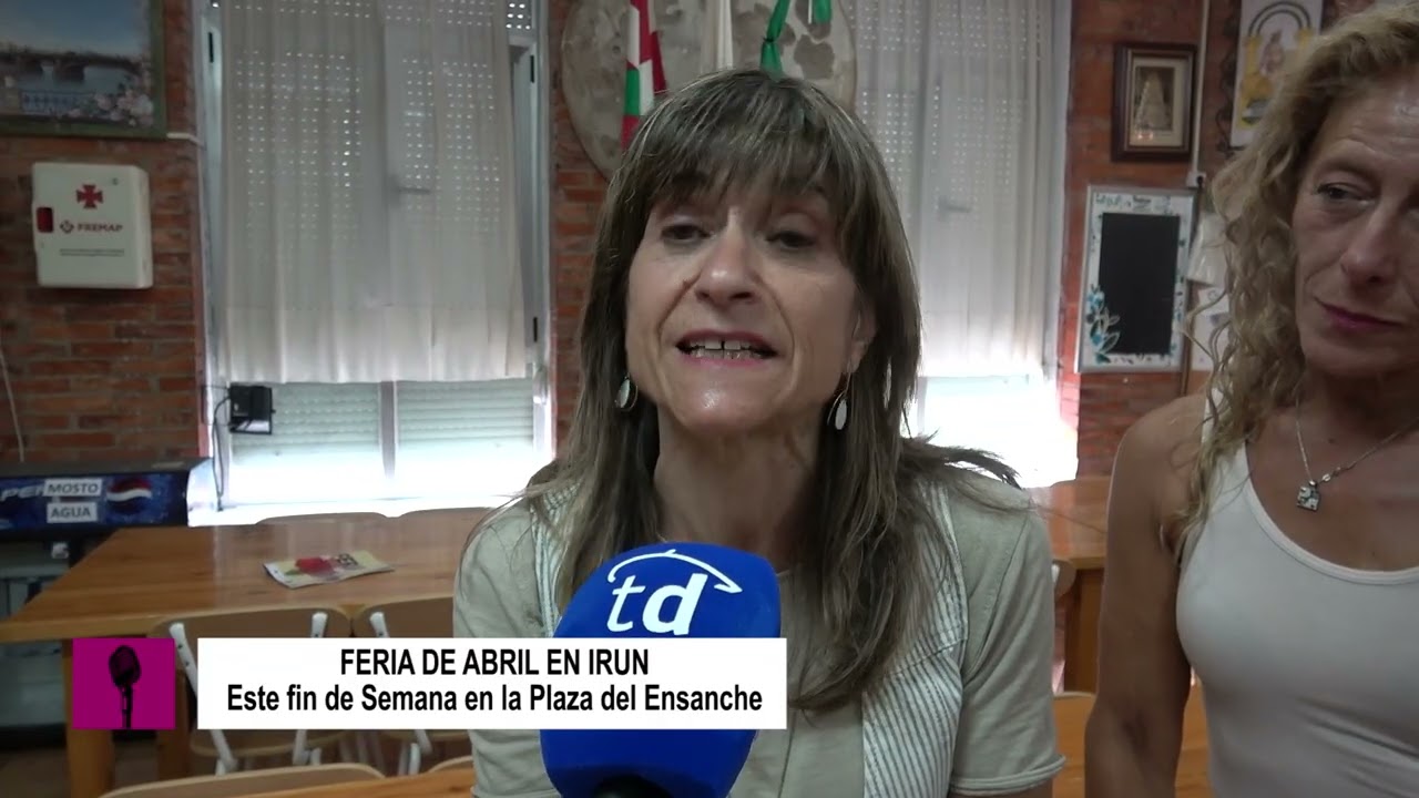 Feria de Abril este fin de semana con Embrujo Andaluz en la Plaza del Ensanche de Irun