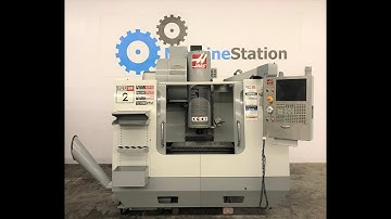 Haas VF-2SS CNC Vertical Machining Center 4th Axis 12000rpm 24 ATC 1400 IPM - MachineStation