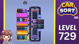 Car Sort Level 729 Solution Walkthrough