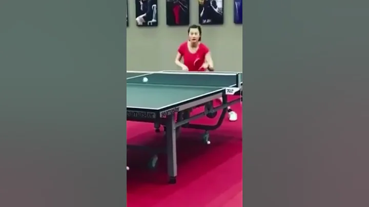 Table Tennis Tomahawk Serve Ding Ning - DayDayNews