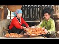 Simple But Sweet – Rural Vietnamese Father and Daughter Cook Fried Cakes Together