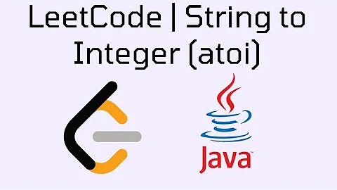LeetCode String to Integer (atoi) | Java